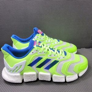 Mens Sz 9.5 Singal Green Adidas Climacool Vento Ru